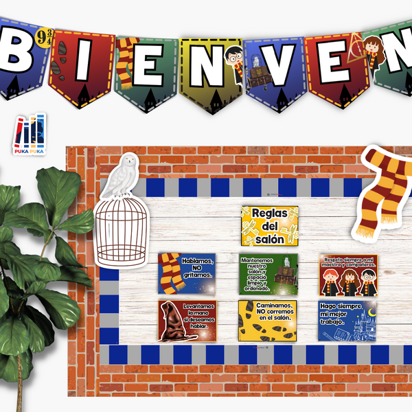 Reglas del salón: Colección "Wizardly World"