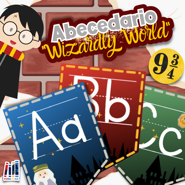 Abecedario Wizardly World