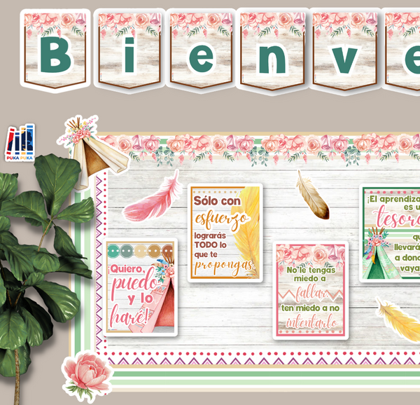 Afiches Colección Teepee Watercolor