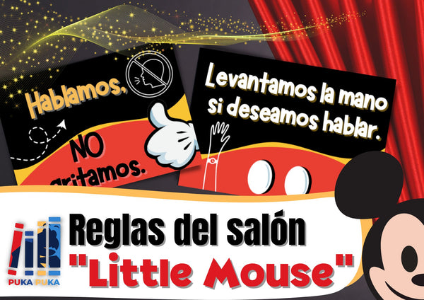 Reglas del salón: Colección "Little Mouse" 2022
