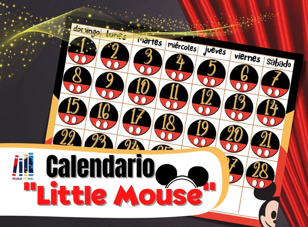 Calendario Colección "Little Mouse" 2022