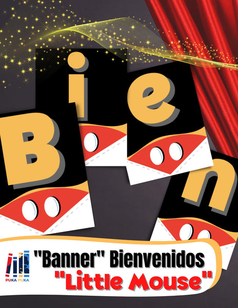 Banderines Colección "Little Mouse" 2022