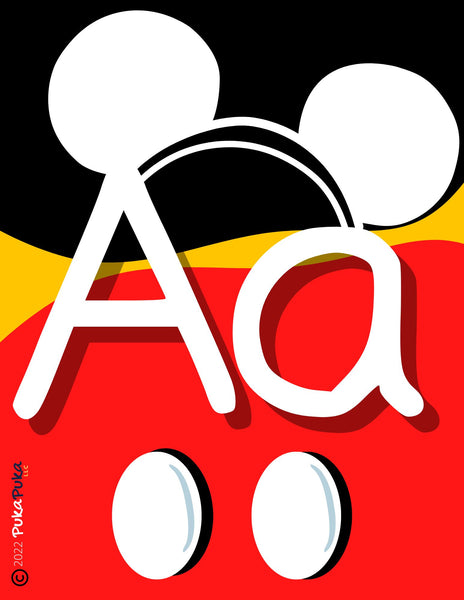 Abecedario Colección "Little Mouse" 2022