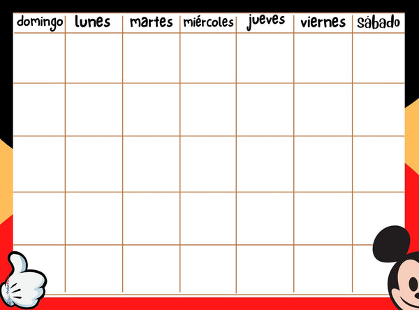 Calendario Colección "Little Mouse" 2022