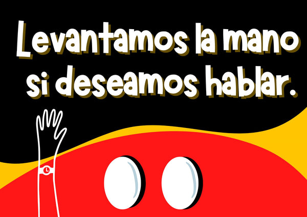 Reglas del salón: Colección "Little Mouse" 2022