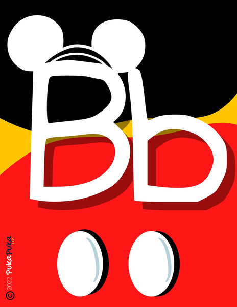 Abecedario Colección "Little Mouse" 2022