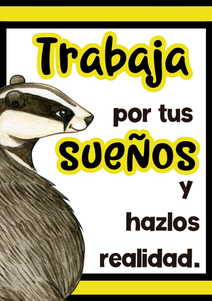 Afiches Wizardly World Español