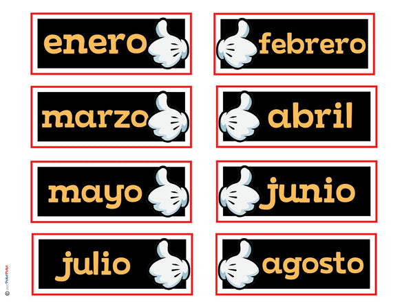 Calendario Colección "Little Mouse" 2022