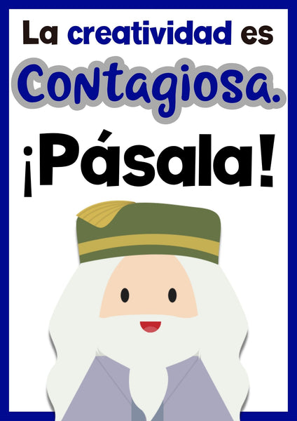 Afiches Wizardly World Español