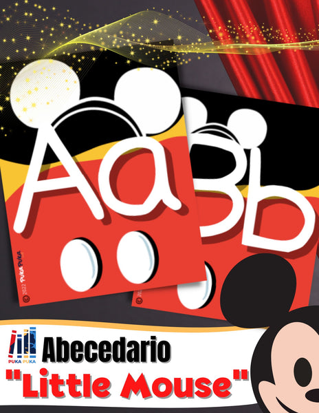Abecedario Colección "Little Mouse" 2022