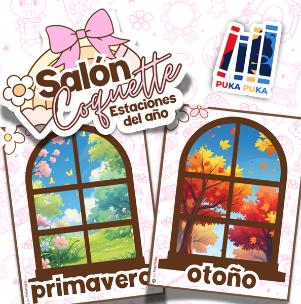 Estaciones del año: Colección "Salón Coquette"