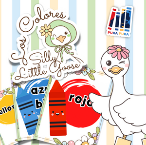 Los colores: Colección "Silly Little Goose"