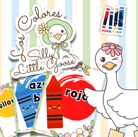 Los colores: Colección "Silly Little Goose"
