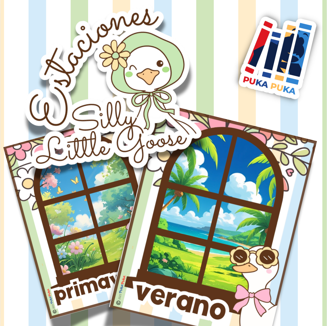 Estaciones del año: Colección "Silly Little Goose"