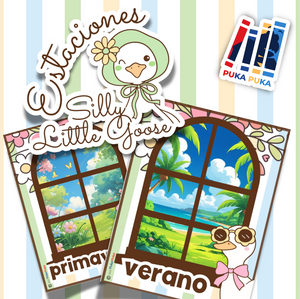 Estaciones del año: Colección "Silly Little Goose"