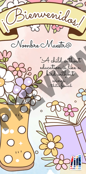 Banner Puertas Colección "Silly Little Goose"