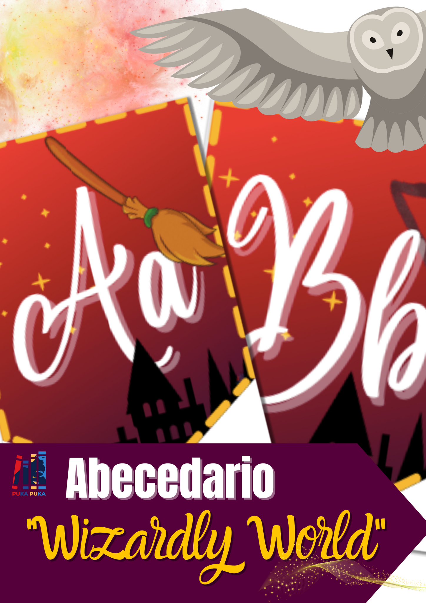 Wizardly World Alphabet