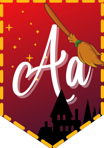 Wizardly World Alphabet