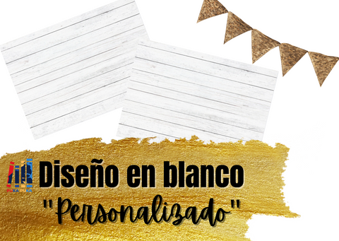 Diseño en blanco (Reglas del salón, valores, BIENVENIDO, CLASE)
