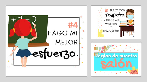 Reglas del salón